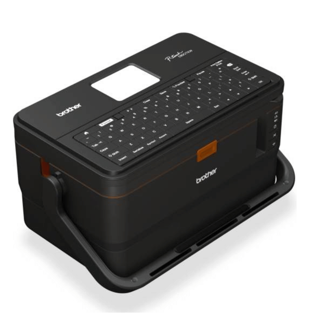 Brother PT-E850TKWLI Industrial Label Printer