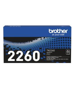 Brother TN 2260 Black Toner Cartridge