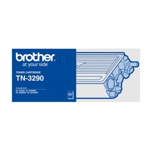Brother TN 3290 Black Toner Cartridge