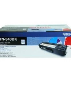 Brother TN-340BK Black Toner Cartridge