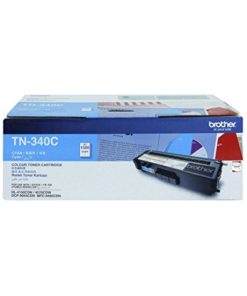 Brother TN-340C Cyan Toner Cartridge