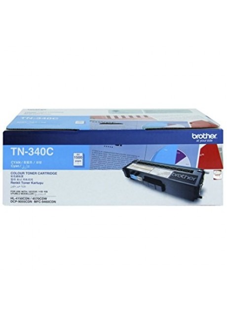 Brother TN-340C Cyan Toner Cartridge