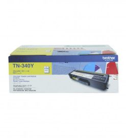 Brother TN-340Y Yellow Toner Cartridge