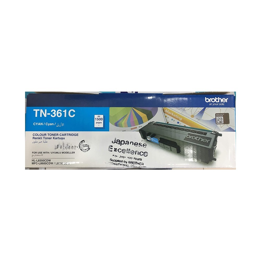 Brother TN-361C Cyan Toner Cartridge