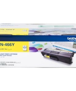 Brother TN-466Y High Yield Yellow Toner Cartridge