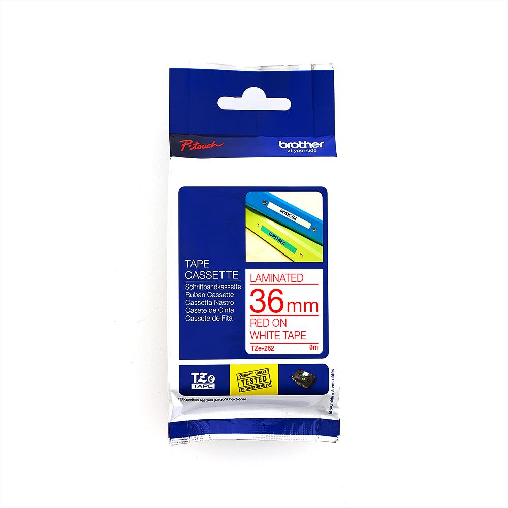 Brother TZE-262 Label Printer Tape 36mm Tape Cassette
