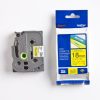 Brother TZE-641 18mm Black on Yellow Tape