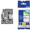 Brother TZe-151 24mm Black On Clear P-touch Tape