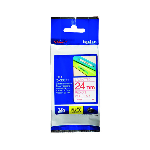 Brother TZe-252 Labelling Tape Cassette