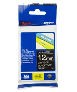 Brother TZe-335 Labelling Tape – White on Black