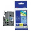 Brother TZe-541 18mm Black On Blue P-touch Tape
