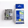 Brother TZe-551 Black On Blue Laminated Tape