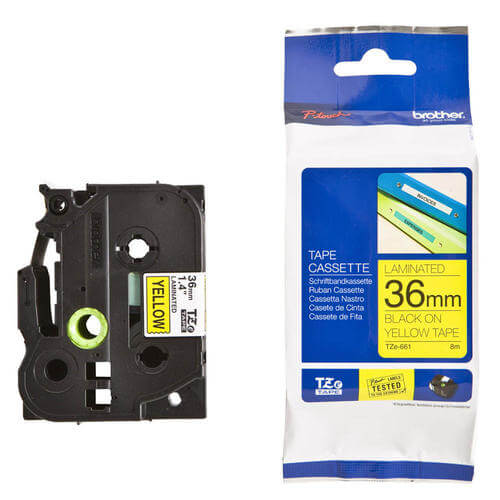 Brother TZe-661 Labelling Tape Cassette