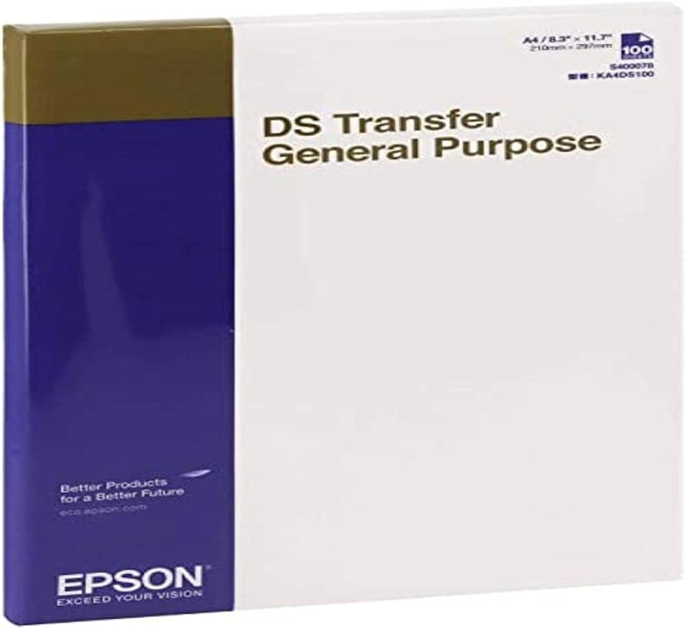 C13S400078-EPSON Ds Transfer General Purpose A4 Sheets