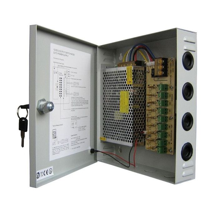 CCTV Closed Power Supply 12V 30Amps