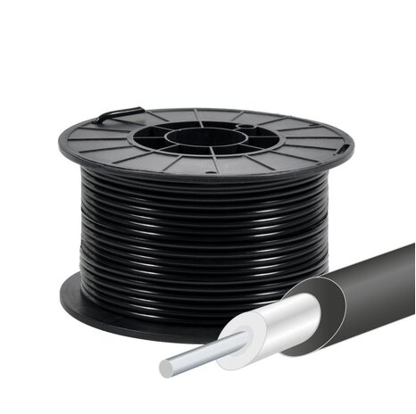 Cable HT undergate galvanised U-series 2.5mm 100m