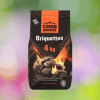 Camp Master 4kg Charcoal Briquettes