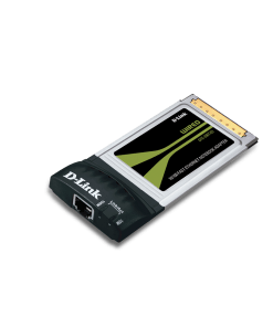 CardBus 10-100Mbps Fast Ethernet adapter with Direct Port DFE-690TXD