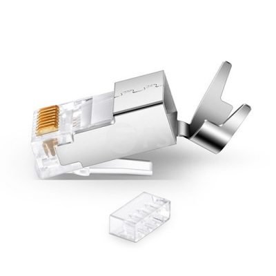 Cat 6A RJ45 Metallic Connector