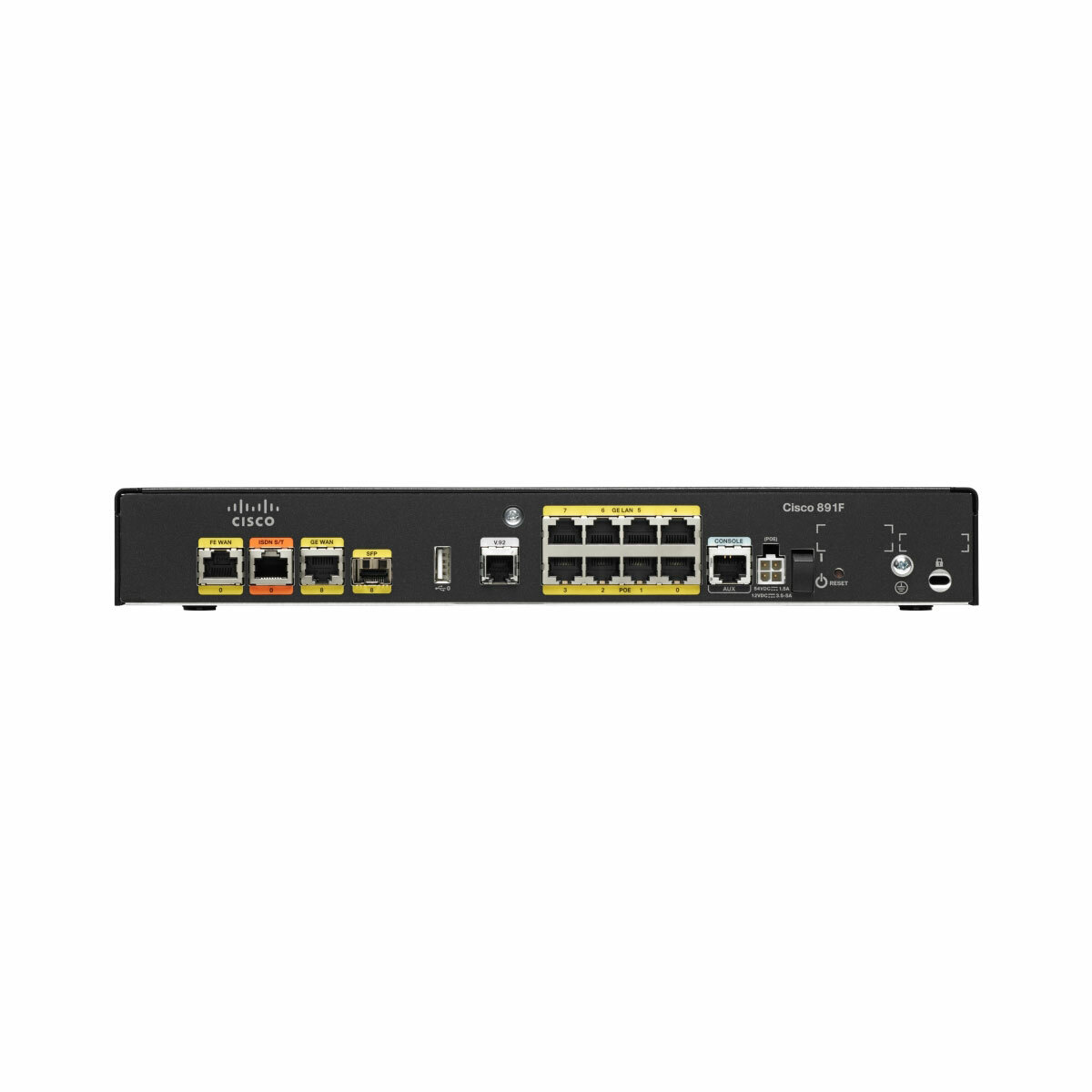 Cisco 891 Integrated Services Router C891F-K9