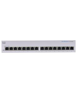 Cisco Business Unmanaged 16 Port Gigabit Switch – CBS110-16T-UK