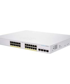 Cisco CBS350-24P-4X-UK 24-Port L2/L3 GE Managed PoE Switch