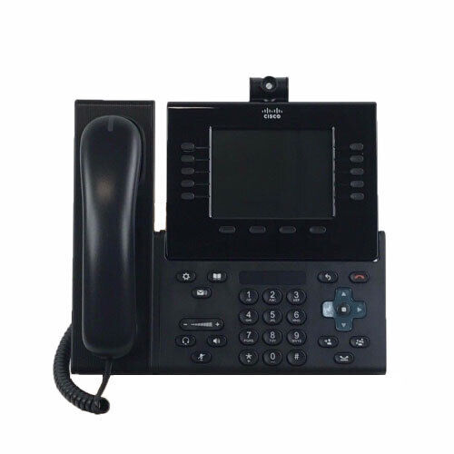 Cisco Unified 8945 Slimline IP Video Phone (CP-8945-L-K9)