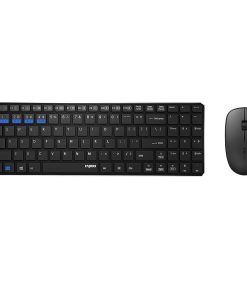 Combo – Rapoo Multi-mode Wireless Mouse & Ultra-slim Keyboard – 9300M – Bluetooth /2.4Ghz