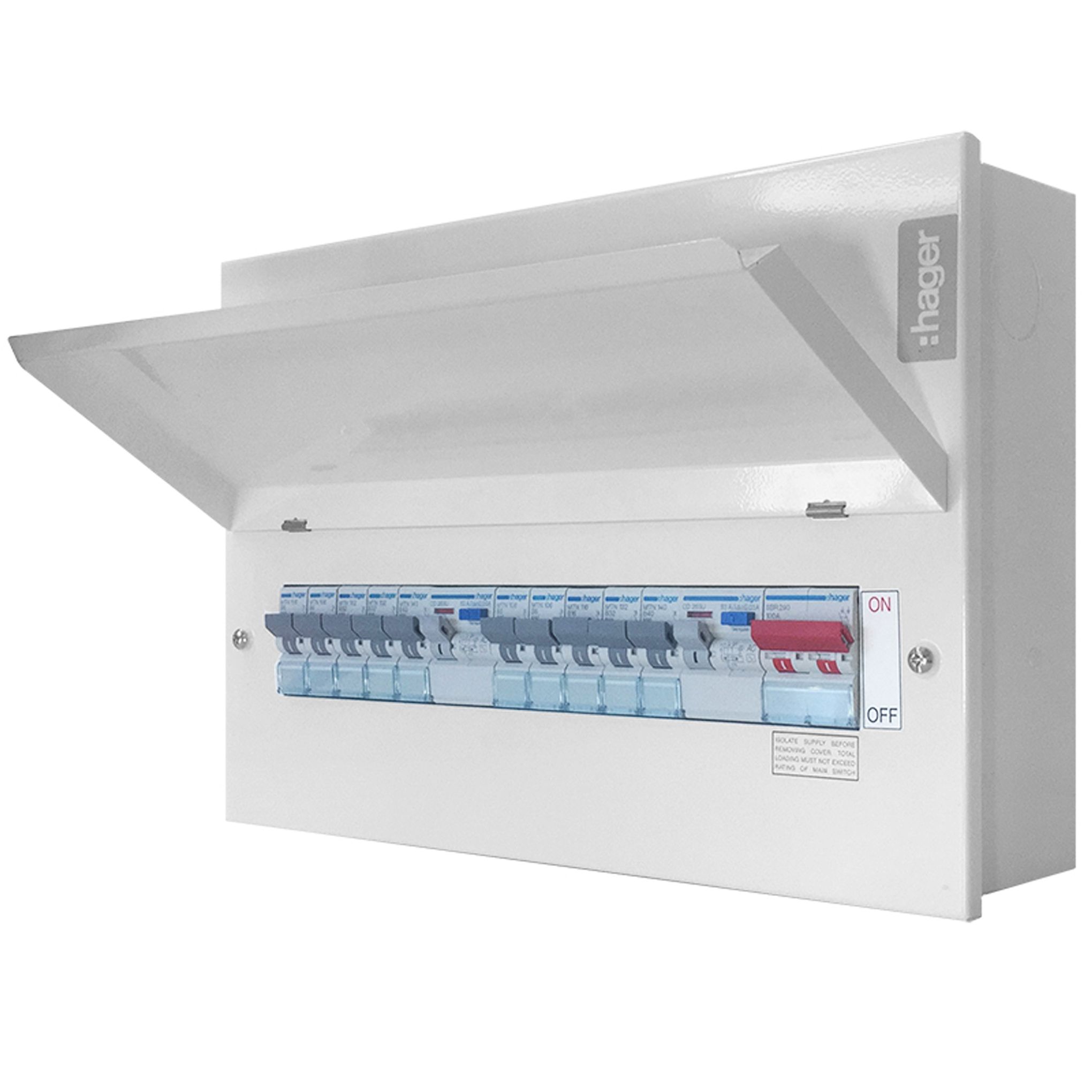 Consumer Unit 10 Ways