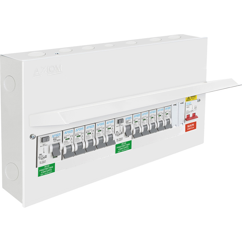 Consumer Unit 12 Ways