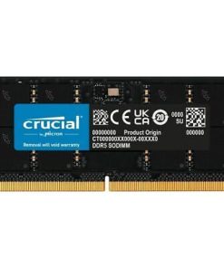 Crucial DDR5 SODIMM 32GB (1x32GB) DDR5 5600MHz CT32G56C46S5 Memory