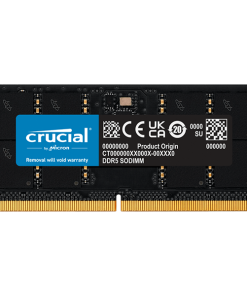Crucial Laptop RAM DDR5 32GB 4800 - CT32G48C40S5