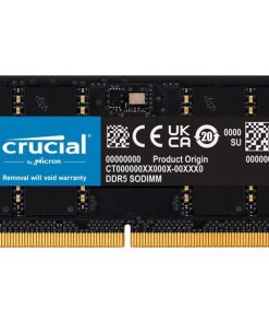 Crucial RAM 32GB DDR5 5200MT/s (or 4800MT/s) Laptop Memory CT32G52C42S5