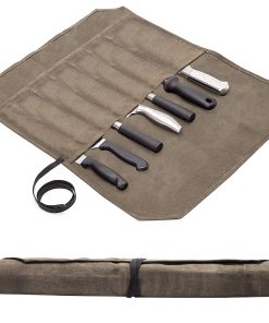 Cutlery Roll Canvas Bag