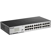 D-LINK 24 Port 10/100/1000 Mbps Unmanaged Switch DGS-F1024
