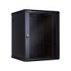 D-Link 12U(600*600mm) wall mount rack with glass door NWR-12U-6060-BL-GL