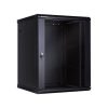 D-Link 15U(600*600mm) wall mount rack with glass door NWR-15U-6060-BL-GL