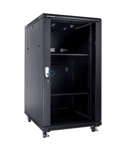 D-Link 18U 600x600mm Floor Standing Network Cabinet NFR-18U-6060-BL-GL