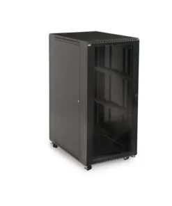 D-Link 27U 600x1000mm Floor Standing mesh Door Cabinet NFR-27U-6010-BL-GL