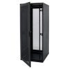 D-Link 42U 600x800mm Floor Standing Glass Door Cabinet NFR-42U-6080-BL-GL