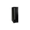 D-Link 42U 800x1000mm Floor Standing Glass Door Cabinet NFR-42U-8010-BL-GL