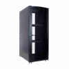 D-Link 42U 800x800mm Floor Standing Glass Door Cabinet NFR-42U-8080-BL-GL