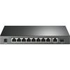 D-Link 8GE PoE+ 2GE Uplink 250m PoE Switch – DGS-F1010P