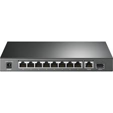 D-Link 8GE PoE+ 2GE Uplink 250m PoE Switch – DGS-F1010P