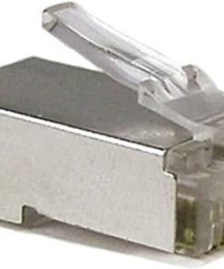 D-Link CAT6 Shielded FTP Modular Plug with (100pcs/bag)- NPG-C61MET502-100