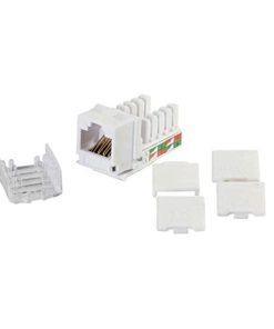 D-Link CAT6A UTP 10G Keystone Jack (NKJ-6AWHI1B21) - White colour