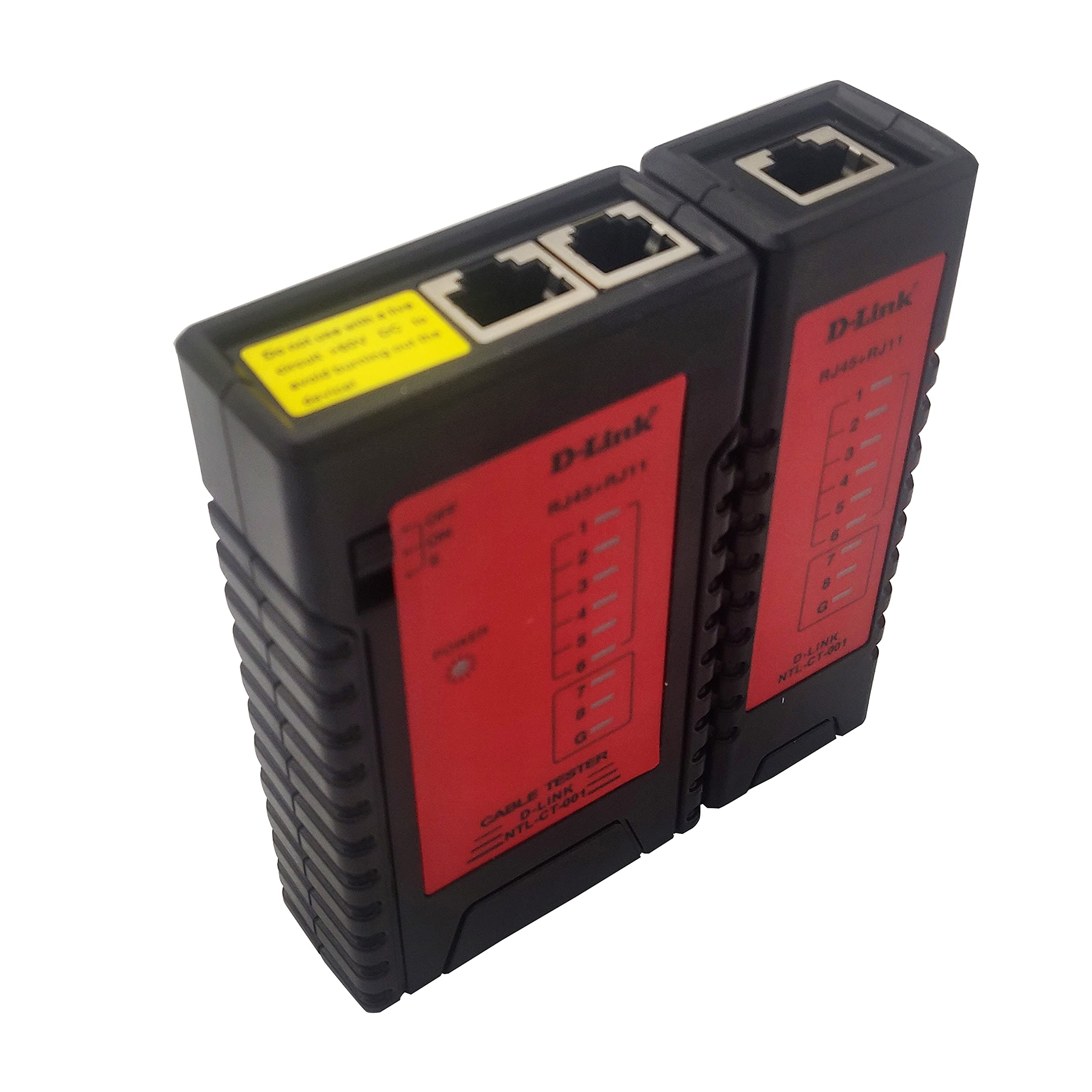 D-Link Cable Tester - Detected Cable Type (RJ-11