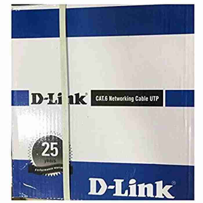 D-Link Cat 6 Networking Cable UTP Outdoor