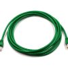 D-Link Cat6 UTP 24 AWG PVC Round Patch Cord - 1m - Green Colour(NCB-C6UGRNR1-1)
