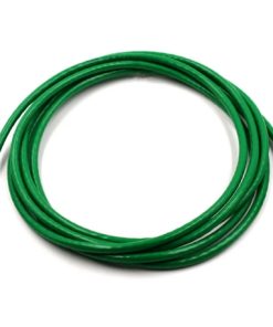 D-Link Cat6 UTP 24 AWG PVC Round Patch Cord - 1m - Green Colour(NCB-C6UGRNR1-1)